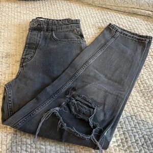 Women free people distressed jeans